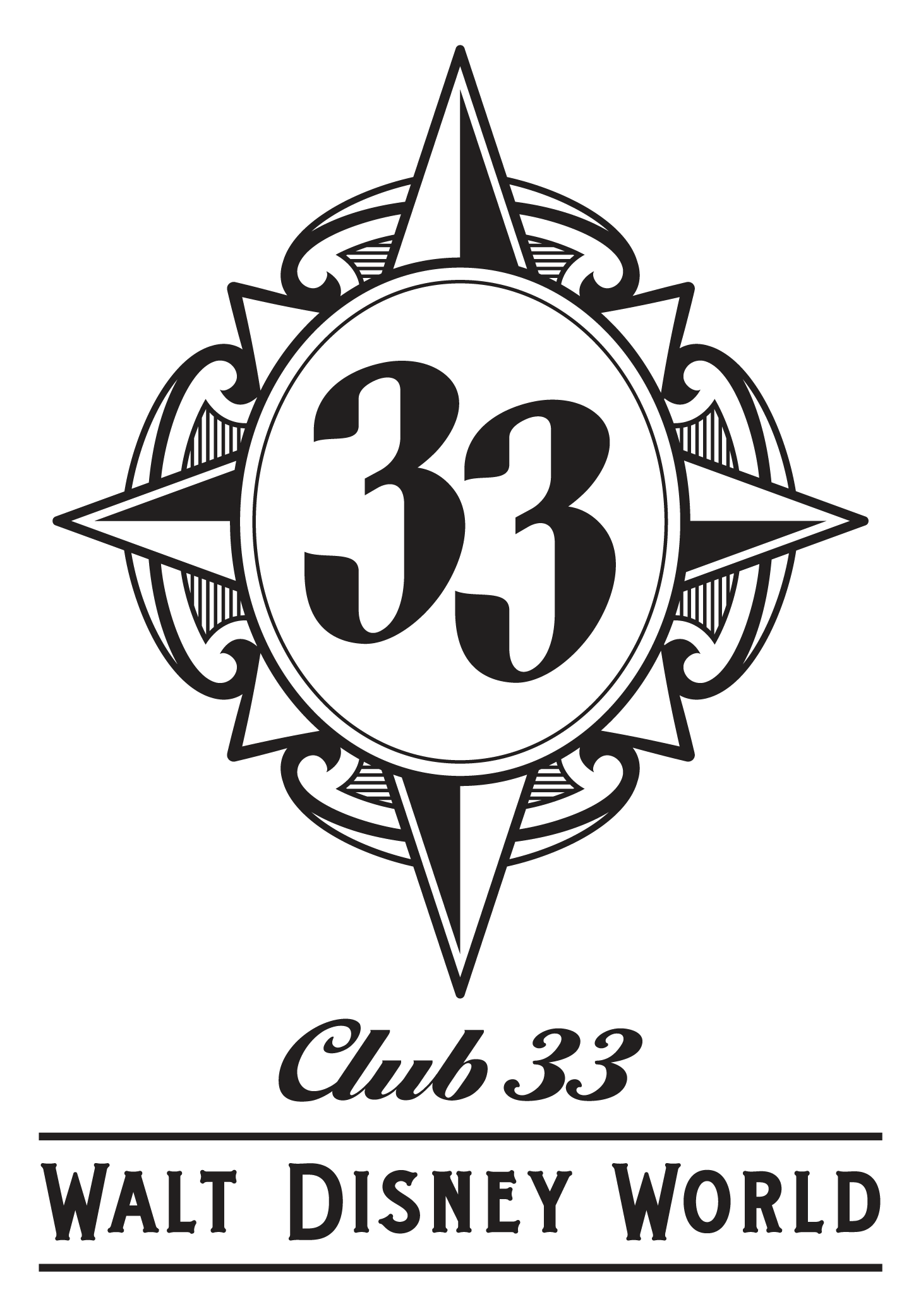 Club 33 Logo